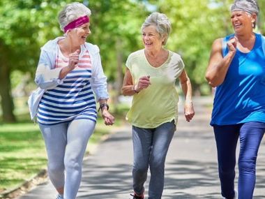 Active Ageing Week Walking